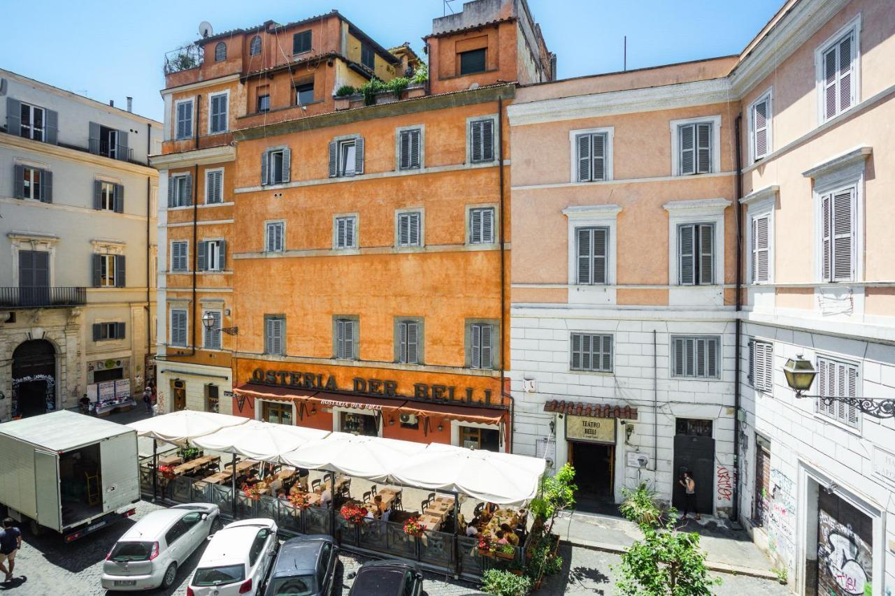 Grand Maison Del Moro - Trastevere Roma Dış mekan fotoğraf
