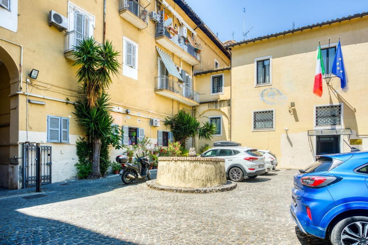 Grand Maison Del Moro - Trastevere Roma Dış mekan fotoğraf
